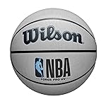 Wilson NBA Forge Pro UV Indoor/Outdoor Basketball - Size 7-29.5, Sand