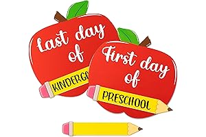 First Day of School Apple Board