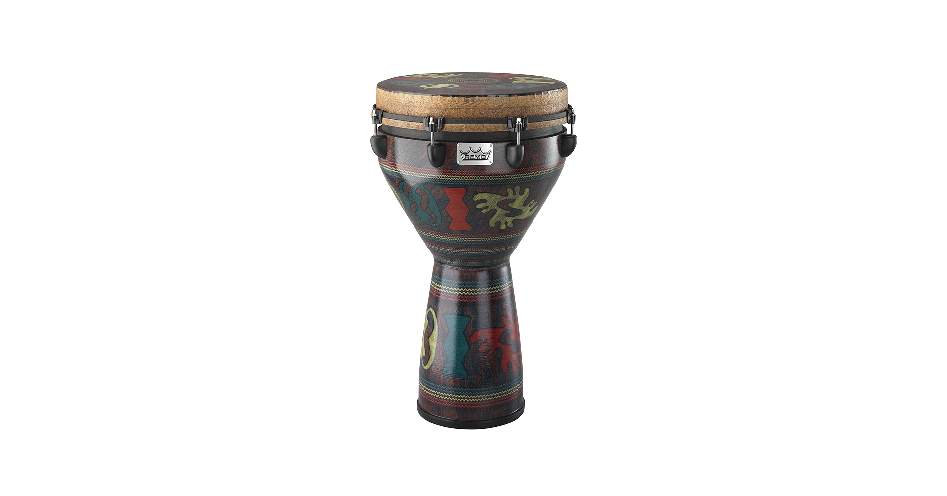 Amazon.com: Remo DJ-0014-24 Mondo Djembe Drum - Adinkra, 14