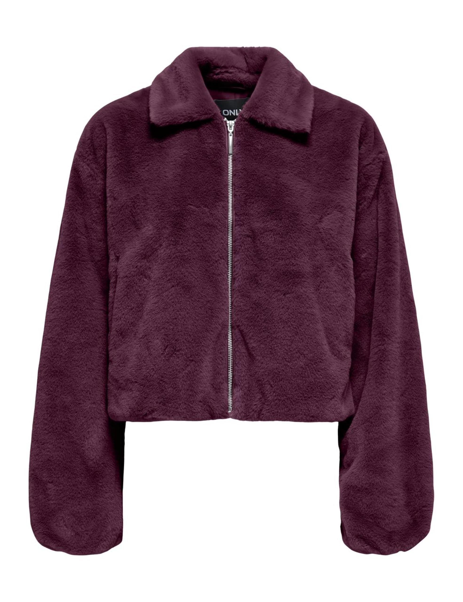 ONLY Veste en Fausse Fourrure Onldana Life - Veste moderne pour femmes