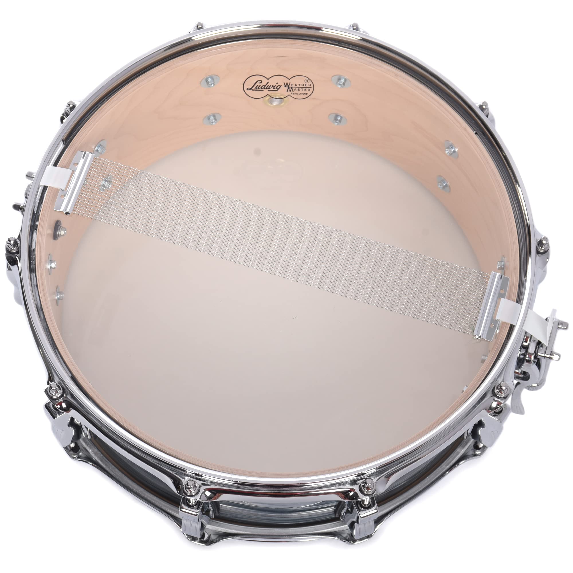 Amazon | Ludwig 5x14 クラシックメープルスネアドラム ヴィンテージ 