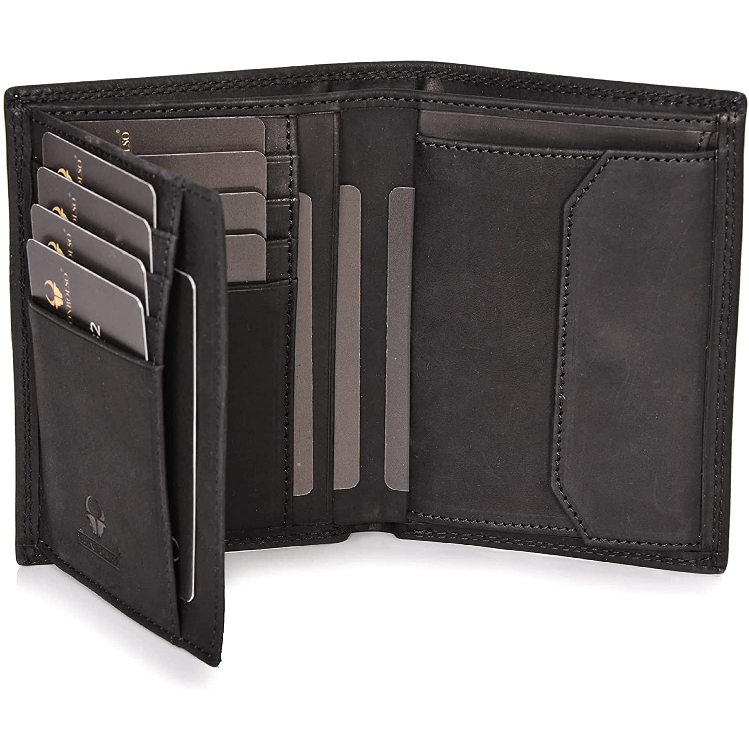 DONBOLSOWien I Large Wallet Made of Leather for Men with RFID Protection