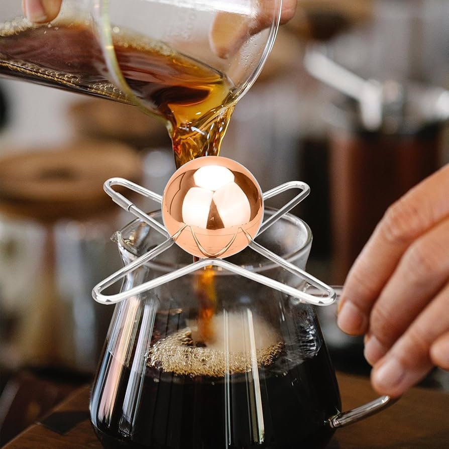 Amazon|ジェネリックコーヒー冷却ボール、ステンレススチール再 Amazon|ジェネリックコーヒー冷却ボール、ステンレススチール再