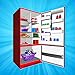 Fridge Cabinet Organizing! Shelves Fill Sort Master Organize Refilling 3D - Groceries Shopping Cabinet Organizer Fill Sorting Organize Filling Fun Puzzle Game