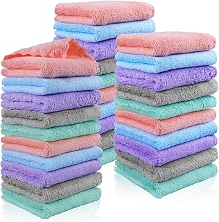 Makeup Remover Cloths 30 Pack, Soft Premium C...