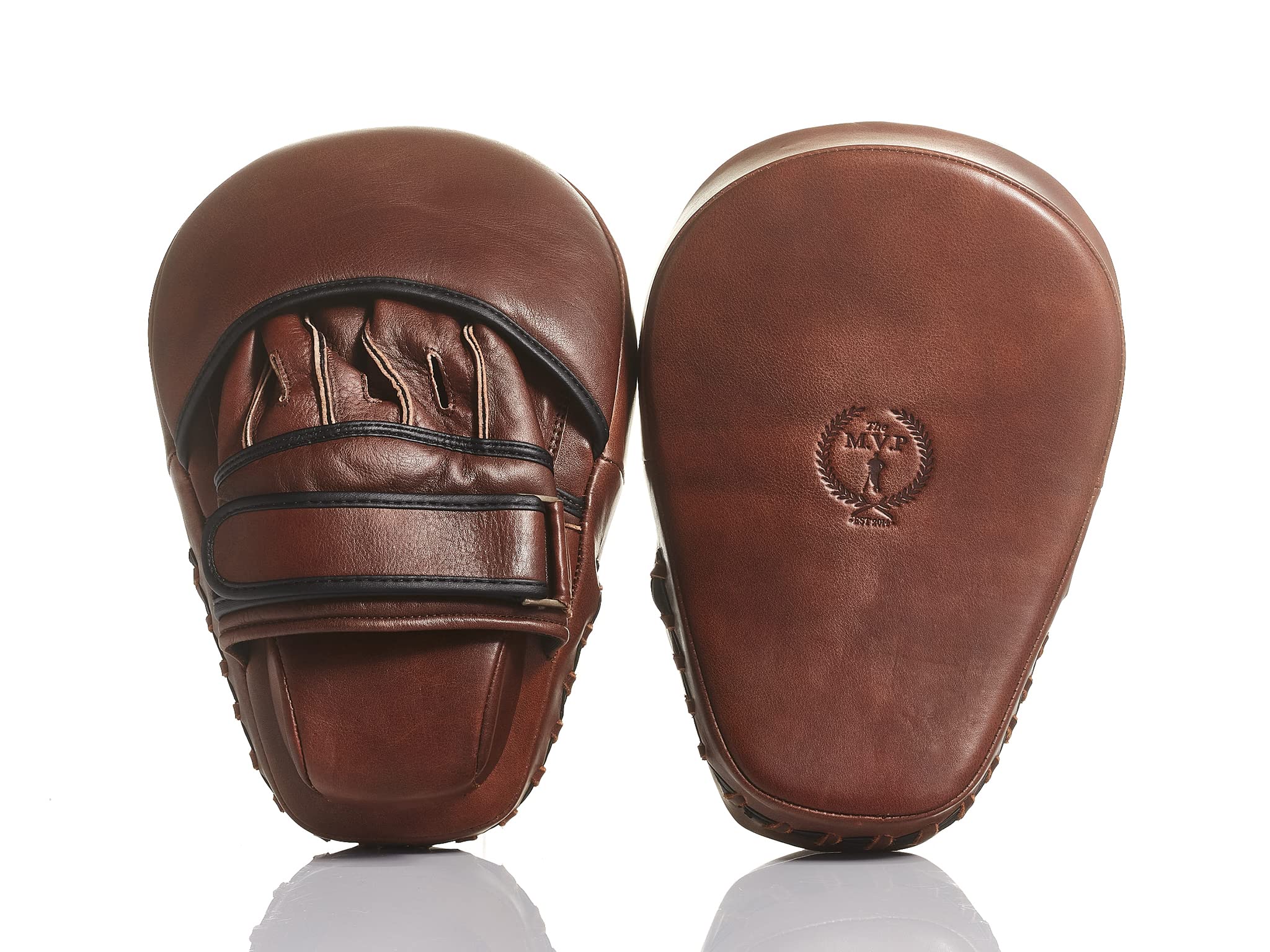 Modest Vintage Player PRO Heritage Brown Leather Focus Pads