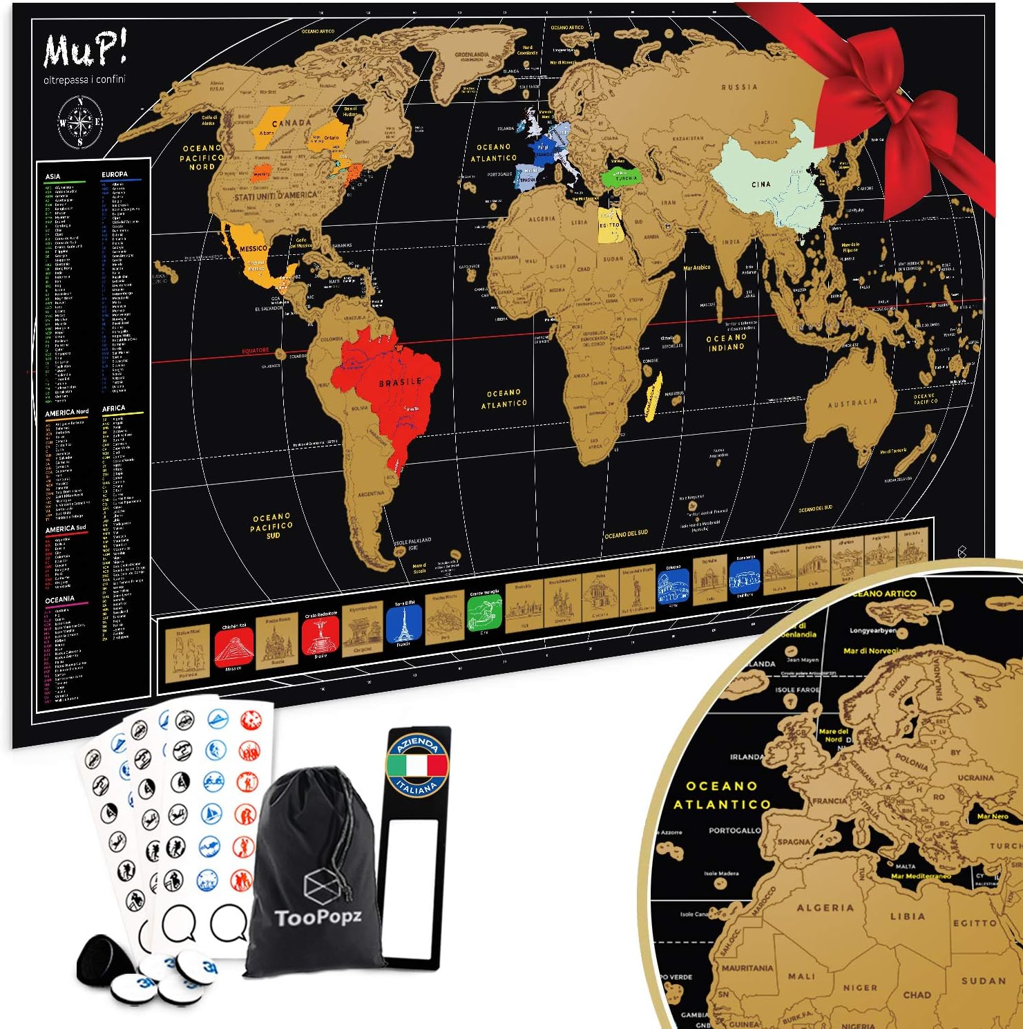 poster divertente per i ragazzi