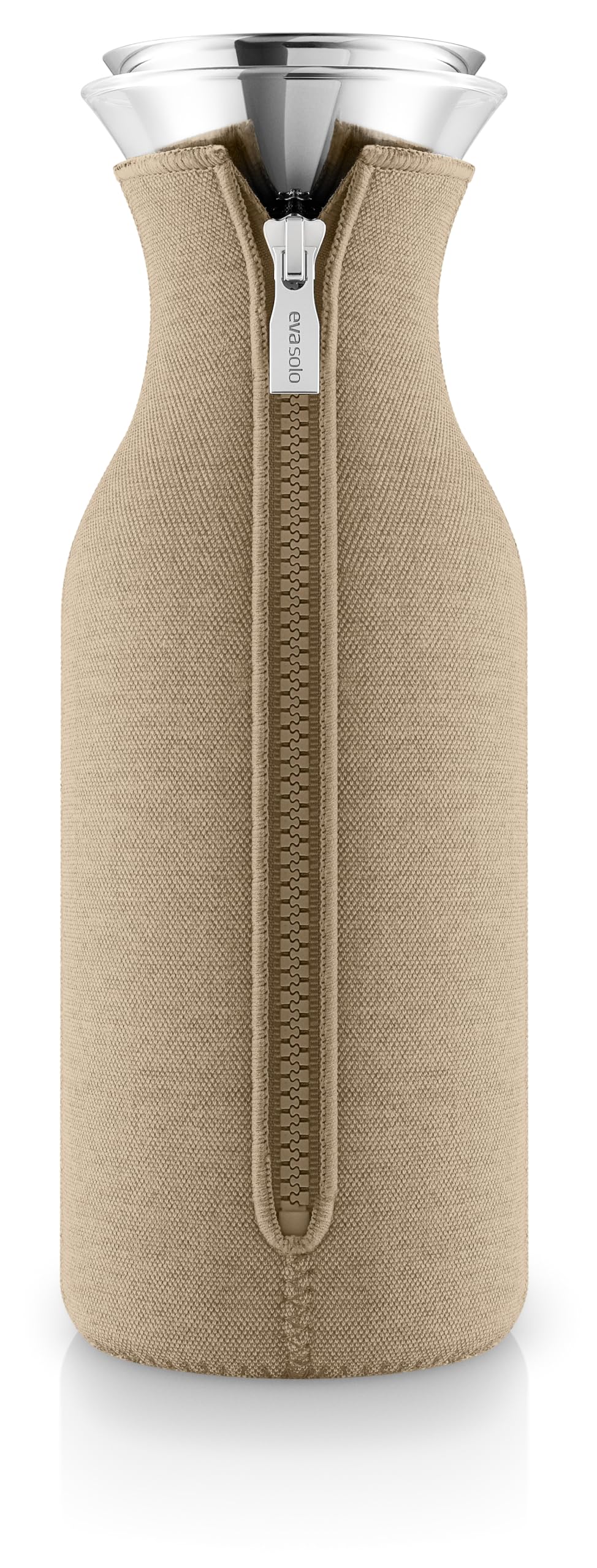 Eva Solo | Jarra de Nevera de 1,0 l Caramel Cream |Se Adapta a Puertas de frigorífico estándar | Caramel Cream