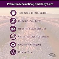 Vista 6 de A LA MAISON Crema hidratante, almendra dulce y flor de cerezo - Usos: Mano, aceite de argán, manteca de karité pura, aceites esenciales, a base