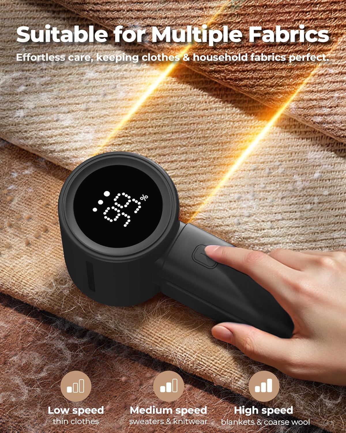 Fabric Shaver, Electric Lint Remover, Sweater Shavers to Remove