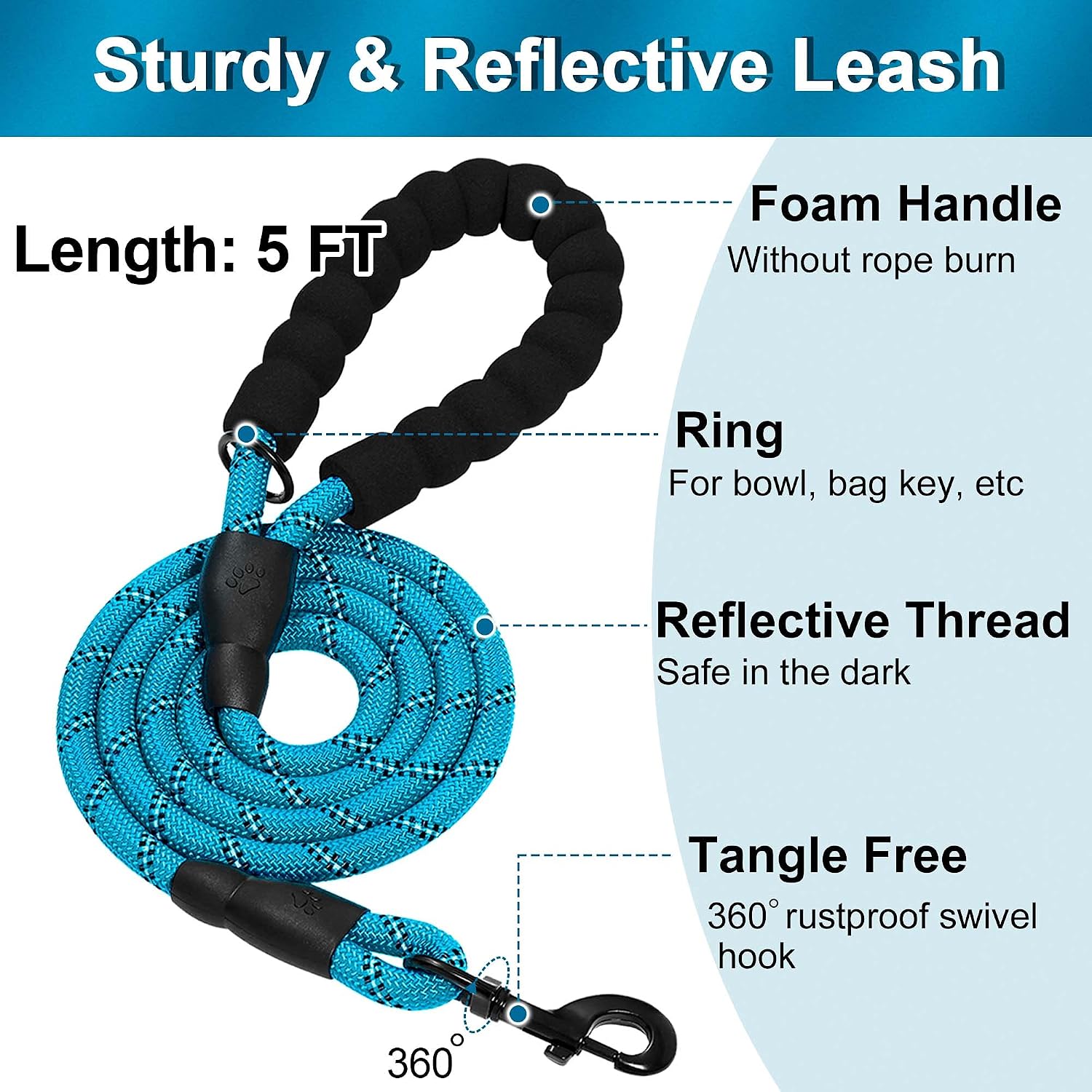 haapaw No Pull Dog Harness Double-Layer Mesh Soft Breathable Adjustable Puppy Dog Harnesses for Small Medium Dogs
