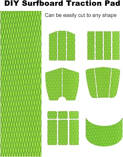 Miniatura 46 de Hjdeck Sufboard Pad universal de espuma EVA para suelo de lancha, hoja de cubierta autoadhesiva, antideslizante, tapete de agarre de cubierta