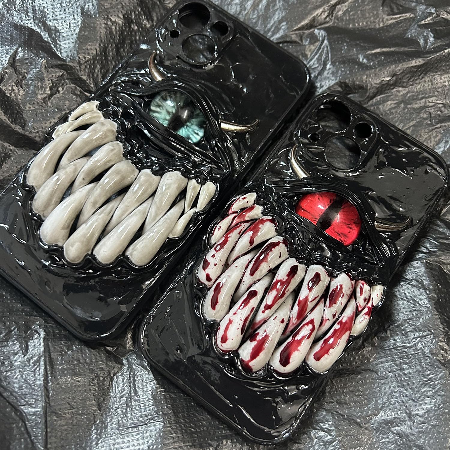 Amazon.com: Cool Horror Phone Case for iPhone, Creepy Eye Blood Teeth Design, Personalized Demon Cell Phone Case Cover for iPhone 15, 13, 11, 14, Pro, Max, Mini, XR, XS, X, 7, 8 Amazon.com: Cool Horror Phone Case for iPhone, Creepy Eye Blood Teeth Design, Personalized Demon Cell Phone Case Cover for iPhone 15, 13, 11, 14, Pro, Max, Mini, XR, XS, X, 7, 8