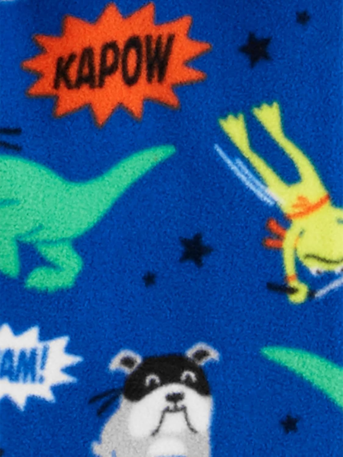 Simple Joys by Carter's boys 4-piece Pajama Set - Image 5