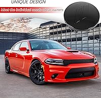 Vista 6 de 4 piezas de 63 mm 2.5 pulgadas de cubiertas de tapas centrales para ruedas con corte para Dodge Charger Durango Dart 2015-2020 Jeep/Chrysler