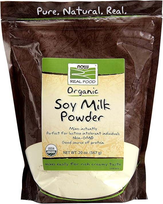Pure Non GMO Dairy Free Soy Milk Powder 567g Amazon.co.uk Grocery