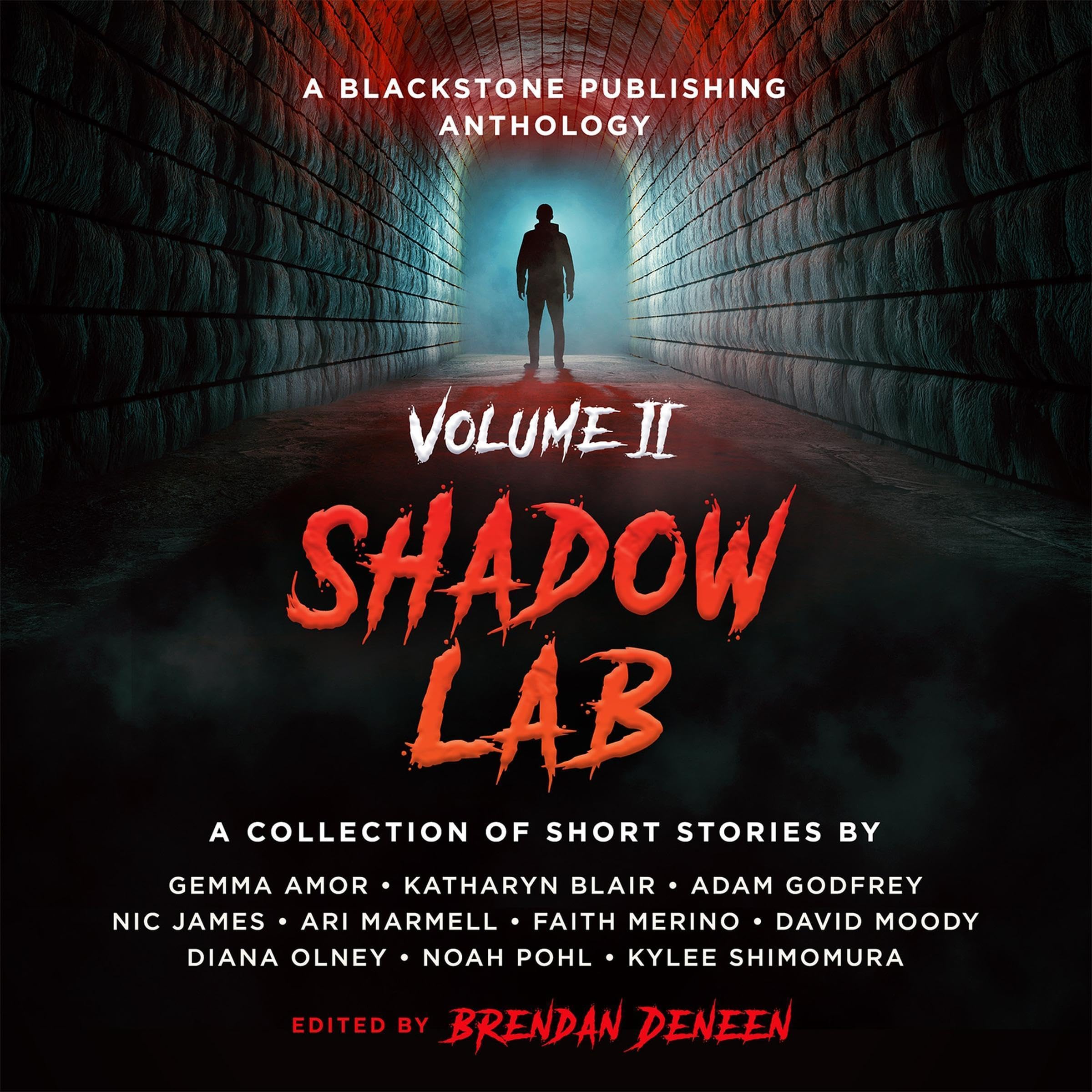 Cover art for Shadow Lab, Volume Two: A Blackstone Publishing Anthology