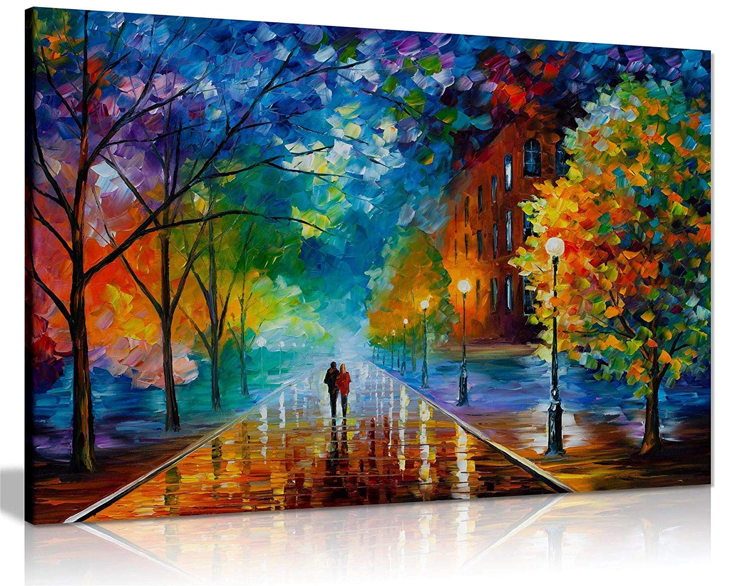 Farewell to Anger by Leonid Afremov Canvas Wall Art Picture Print for Home Decor (30x20) — view 19