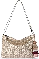 Sakroots Lumi 3-in-1 Convertible Crossbody Purse - Vegan Women's Clutch Bag for Travel & Everyday Essentials