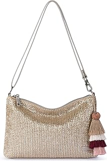 Sakroots Lumi Convertible Crossbody Purse - Women's 3-in-1 Handbag for Everyday & Travel -Small Clutch Bag With Zipper
