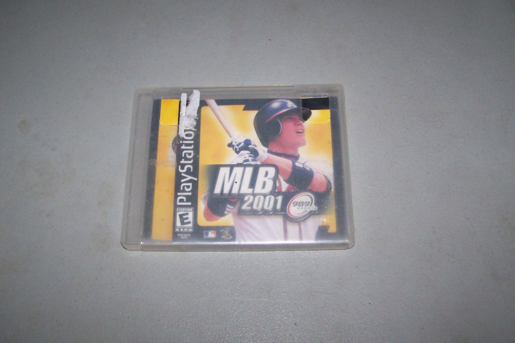 MLB 2001 - PlayStation
