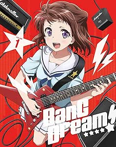 BanG Dream! 〔バンドリ! 〕 Vol.1 (4th LIVE武道館公演チケット最速先行販売申込券付) [Blu-ray]