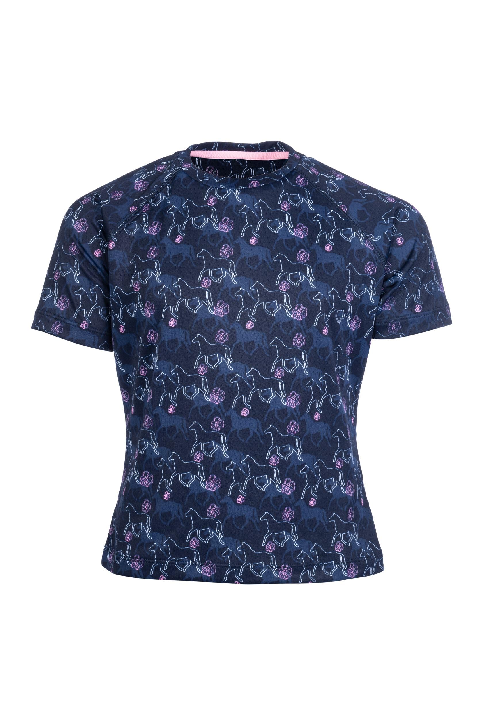 Hkm Unisex Kid's Bria T-Shirt, darkblue, 146