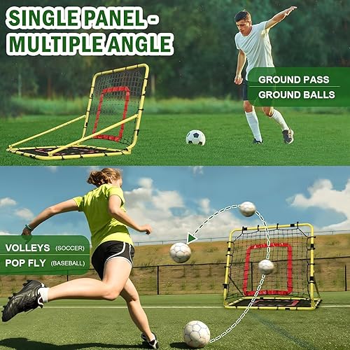 Miniatura 4 de Baseball and Softball Rebounder Net,Baseball Rebounder,Volleyball Rebounder,Pitch Back Net,Multi-Sport Training Rebound Screen,with Pitching