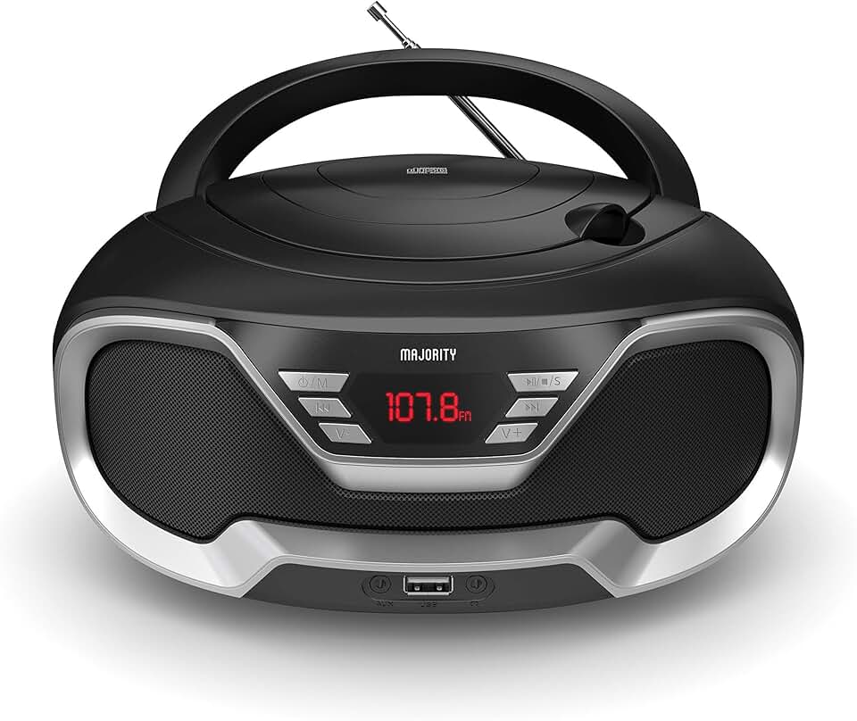 Amazon.es radio cassette portatil