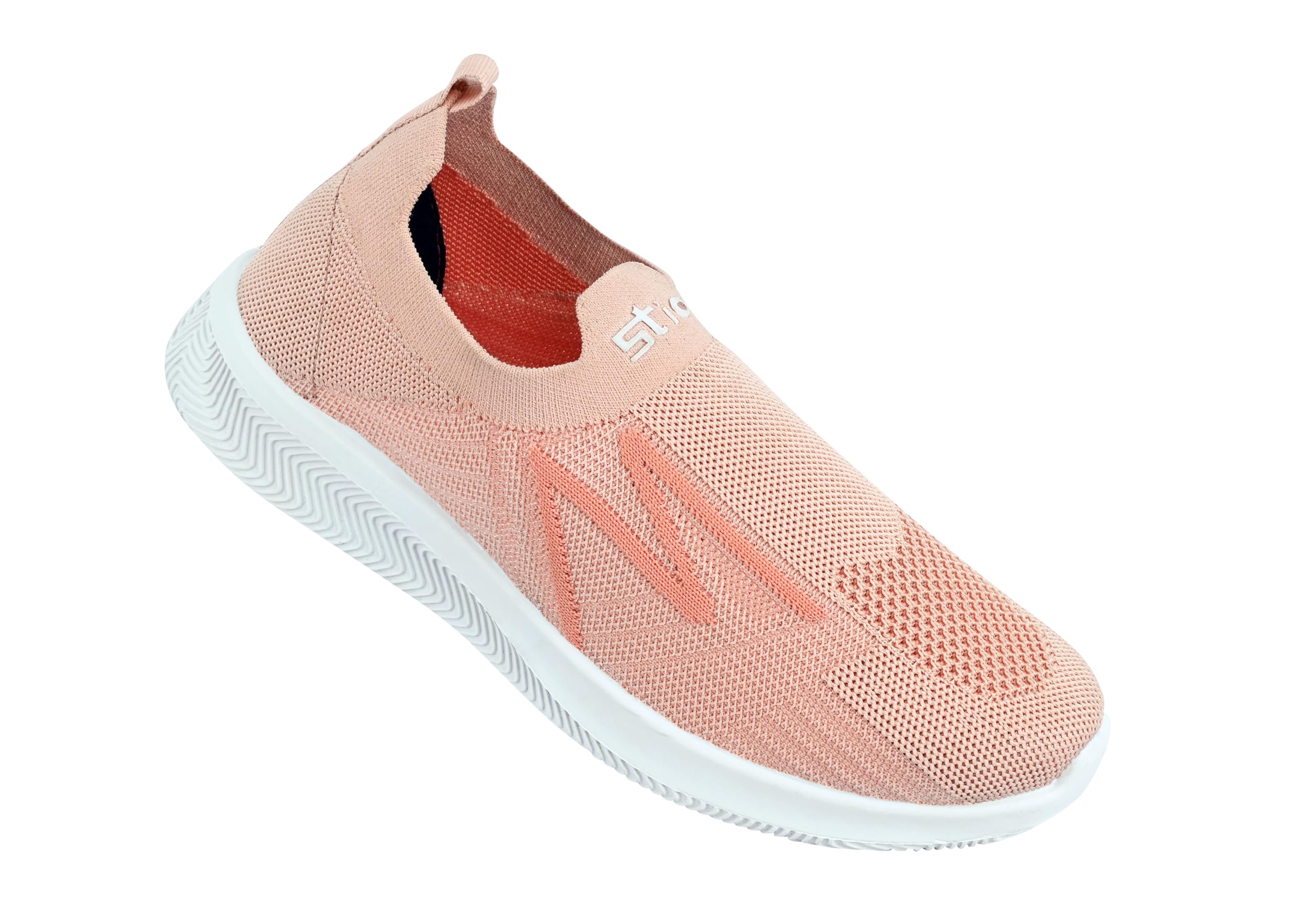 LIKE-57 Flexible Memory Foam Women's Shoes for Walking Gym Training,Casual, Sports,Slip-On,Lightweight Lace up Athletics Slipon Running Sneaker for Ladies and Girls-image-14