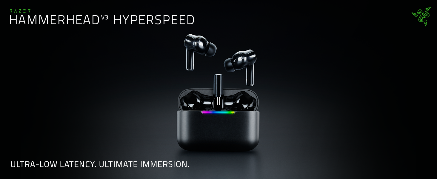 Amazon.co.jp: Razer レイザー Hammerhead V3 HyperSpeed ワイヤレス