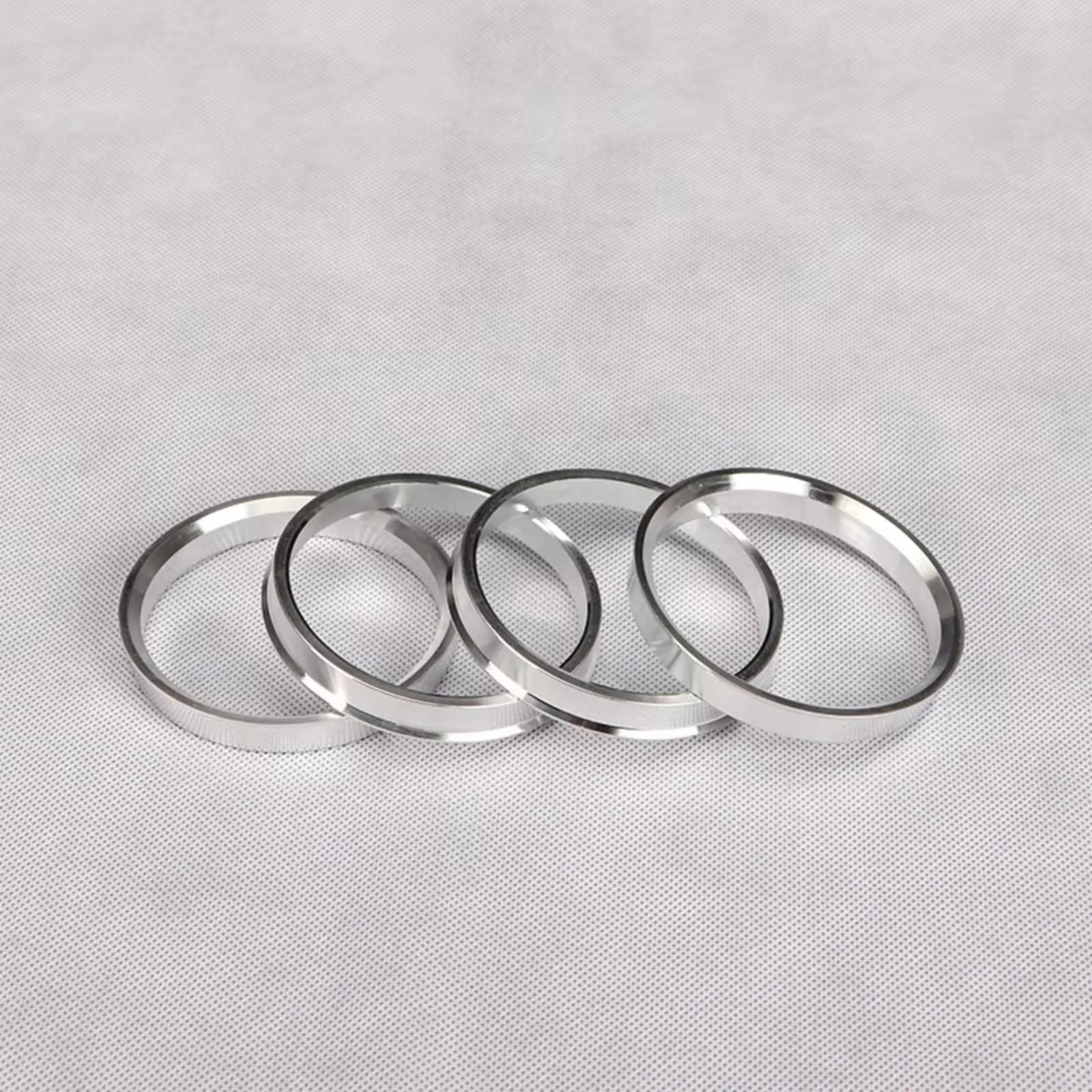 Anello centraggio per ruota in alluminio per auto 106-100,1 108,1-100, 110-100, 110-106 110,1-106,2,5-100,3 108-100, mm Distanziali Ruote Auto(108-100.1mm)