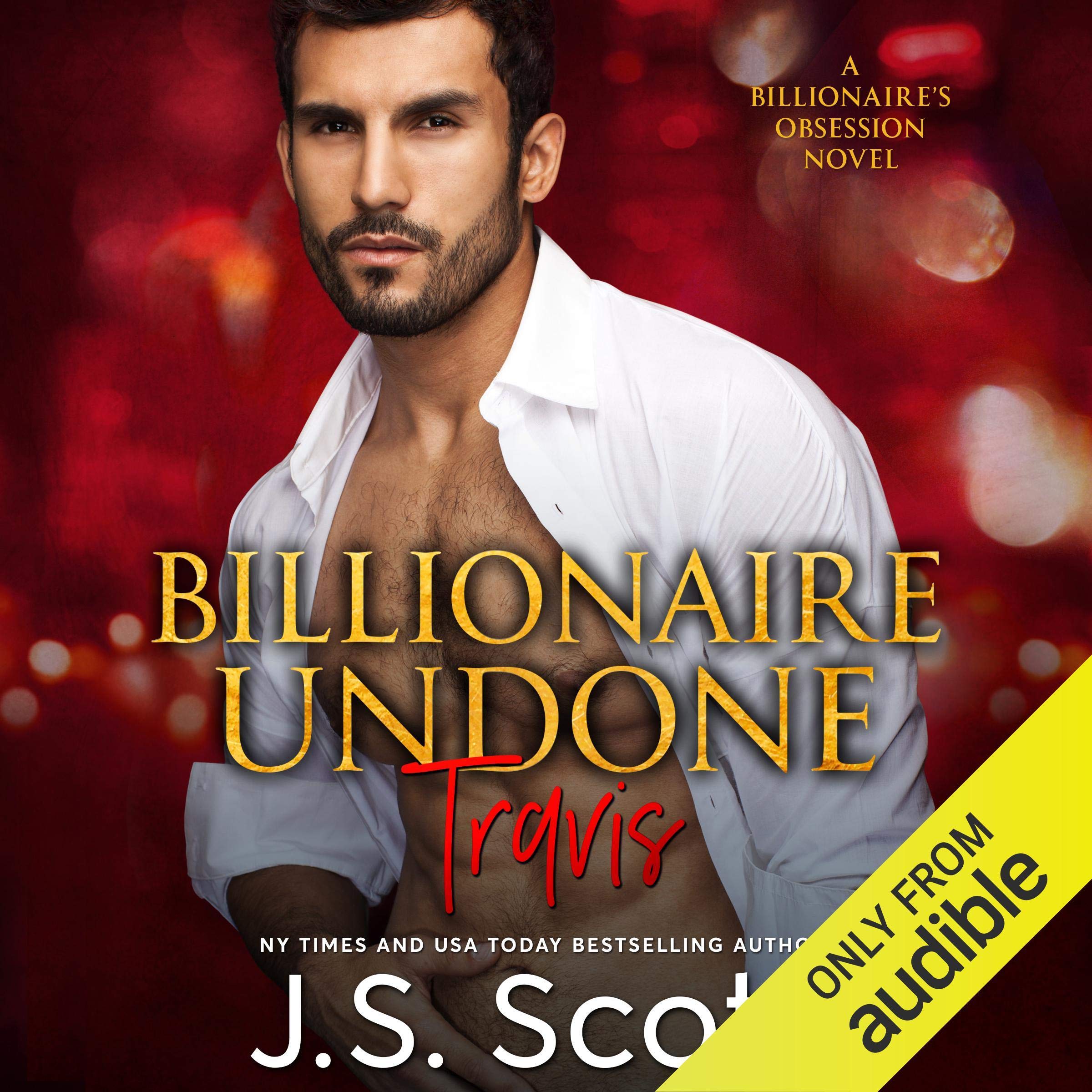 Cover art for Billionaire Undone