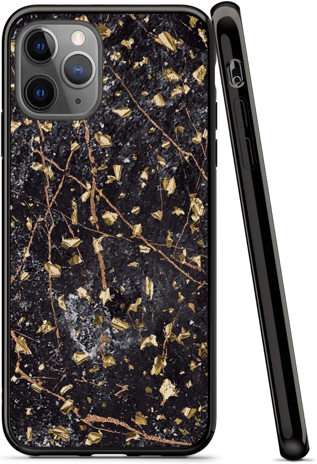 Frее Shірріng 🛒 ZIZO Refine Series for iPhone 11 Pro Max Case - Ultra Slim Thin Case - Black Marble