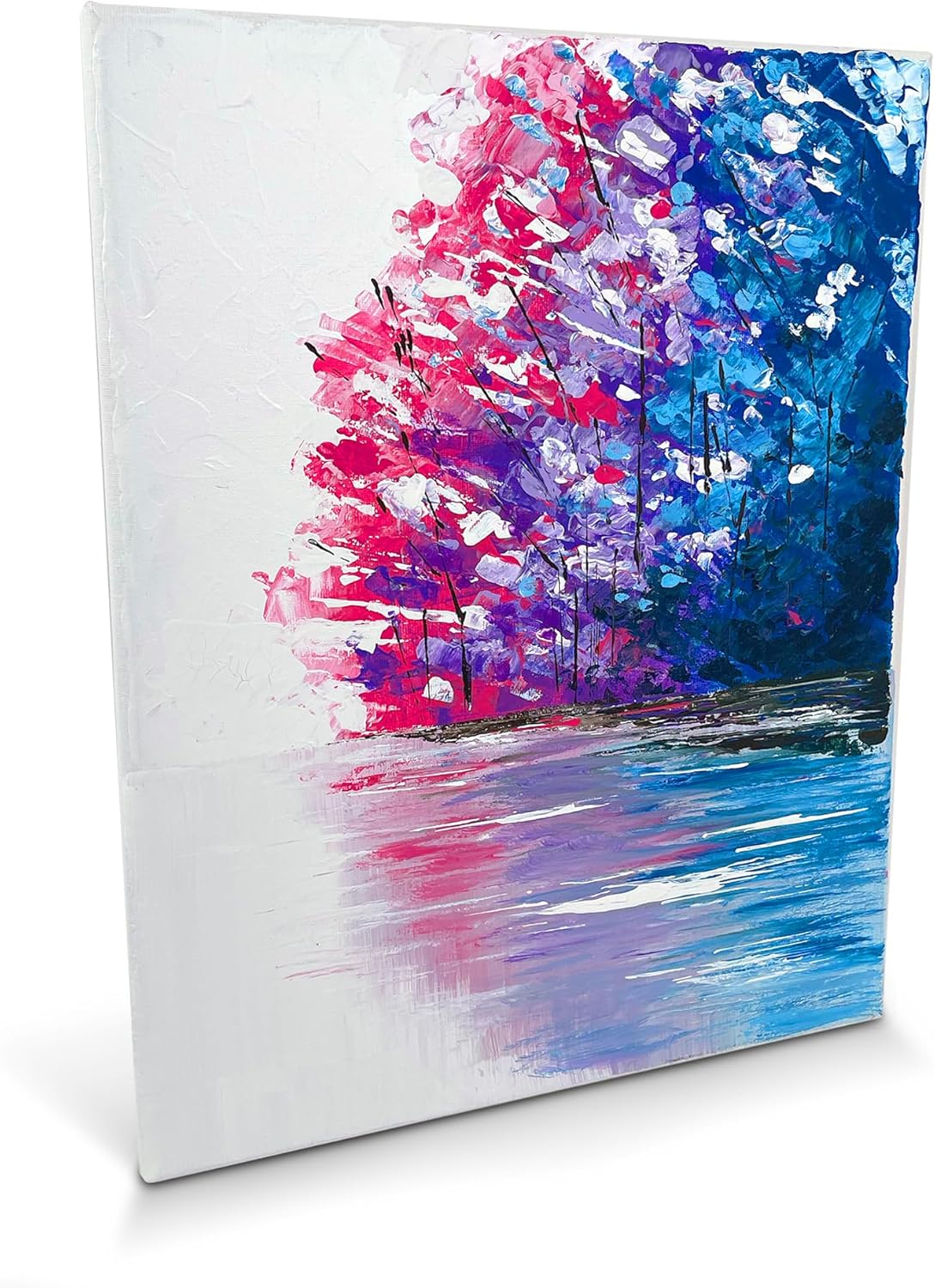 ArtSkills Stretched Canvas for Painting, 16x20 Canvases Painting Supplies for Artists, Blank Canvas Pack, 2-Pack - Image 8