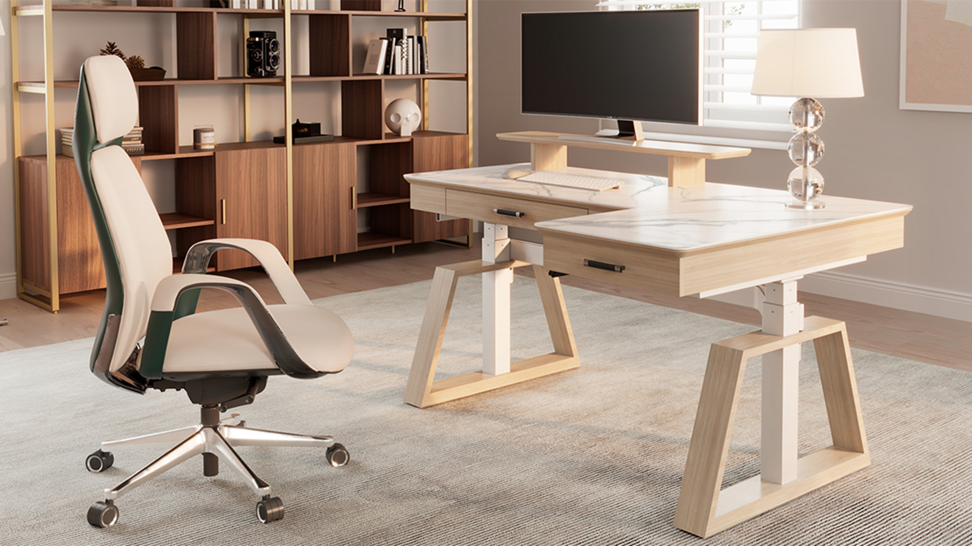 Amazon.com: EUREKA ERGONOMIC Electric Standing Desk with Dual