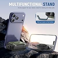 Vista 6 de MOBOSI para Funda de AirPods Pro 3 [Funda Impermeable IP68 para AirPods Pro 3 y Compatible con MagSafe] Funda Protectora de Grado Militar