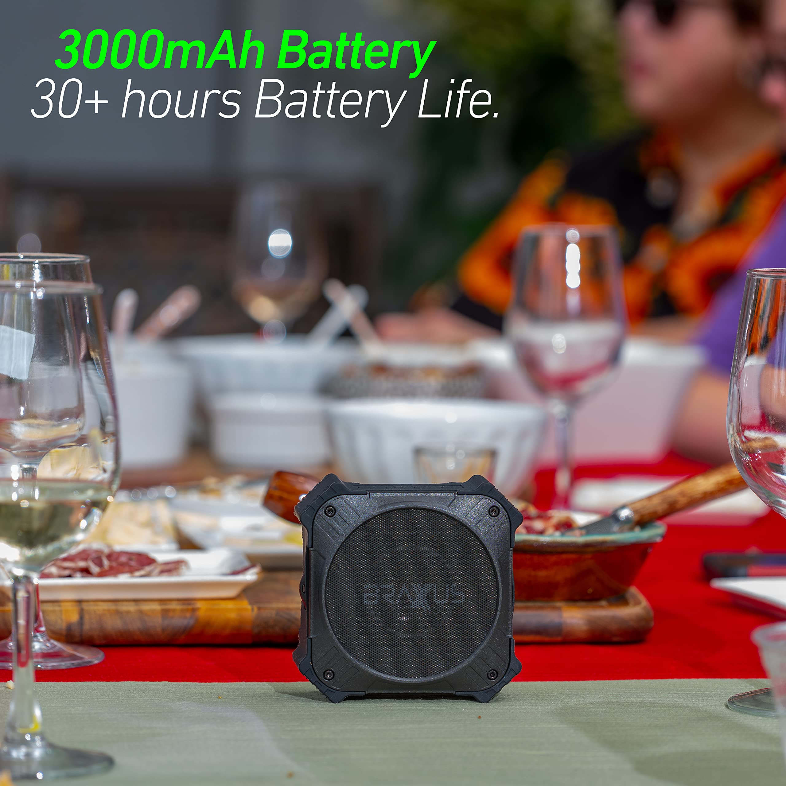 braxus solar power bank