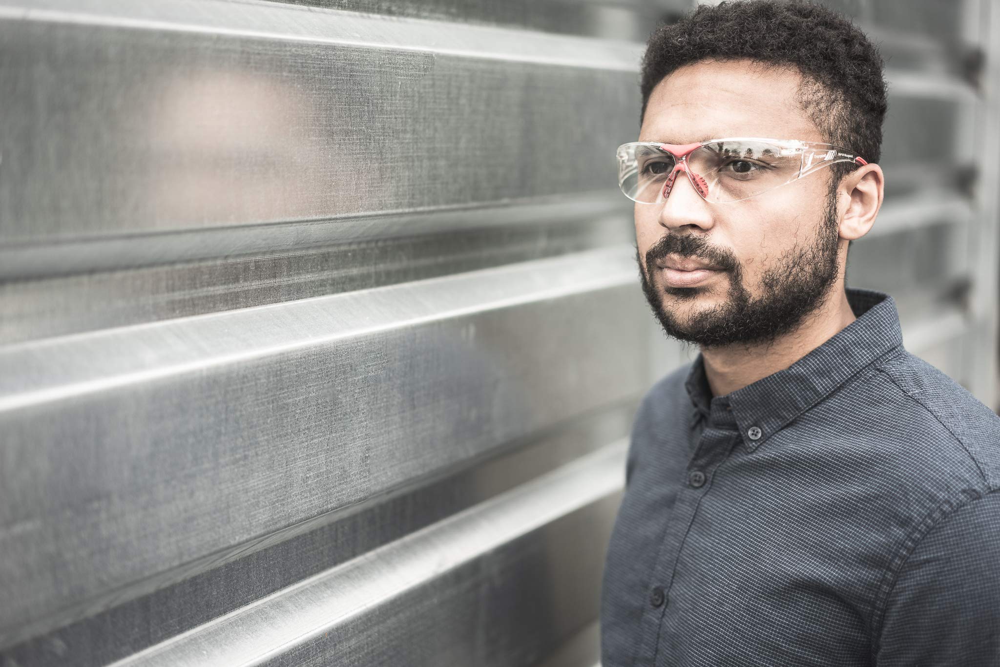 Honeywell AIDC 1035641 - Gafas de protección, Color Rojo