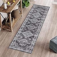 Vista 47 de Dripex Alfombra Lavable de Tribus - 2x5 Alfombra Antideslizante sin Desprendimiento para Pasillos, Resistente a Manchas, Alfombra de Cocina