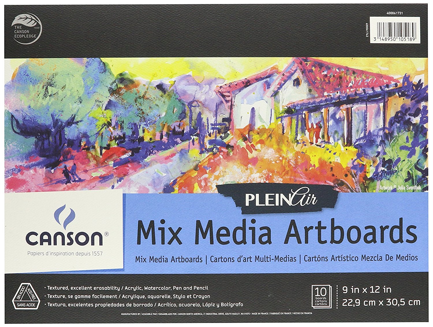 Papel seda oro rollo 0.5x5m
