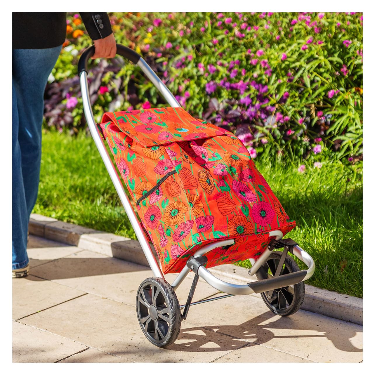 Carro de la compra - Trolly, Amapolas