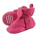 Hudson Baby Unisex-Baby Cozy Fleece Booties