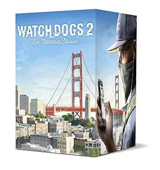 WATCH DOGS2 San Francisco Edition｜PS4 81fBNhD9bFL._UF350,350_QL50_.jpg