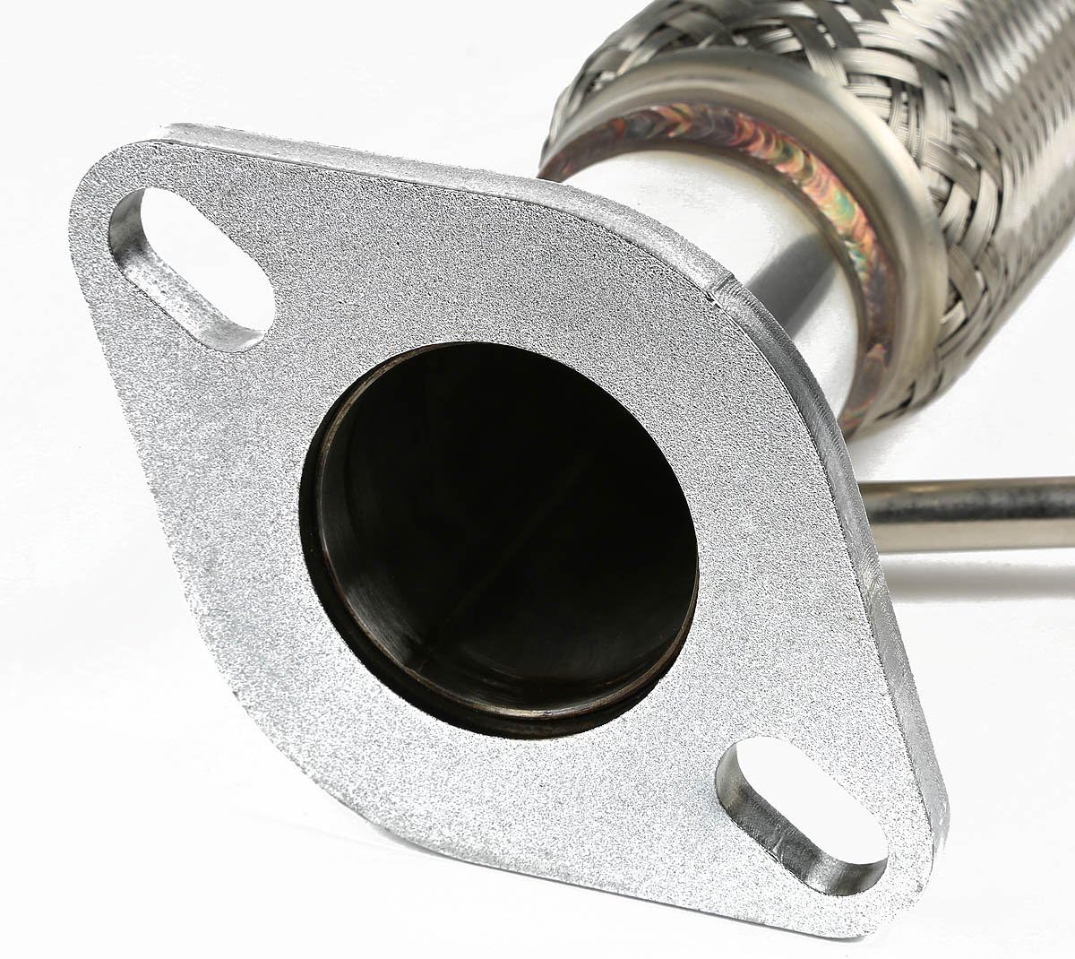 DNA Motoring FXP-FESC01 Flex Pipe Connector [For 03-08 Ford Escape 3.0L V6]