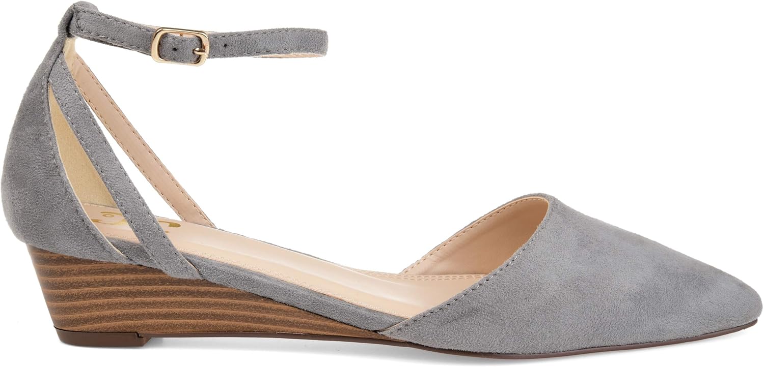 Brinley Co. Women's Wedge - Pointed Toe Design