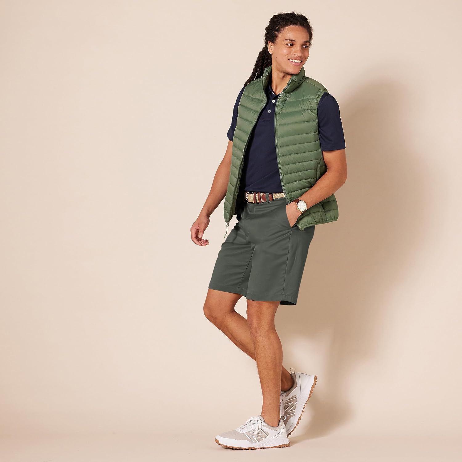 Amazon Essentials Men's Classic-Fit Stretch Golf Shorts (Available in Big & Tall) - Image 3