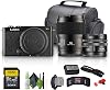 Panasonic Lumix S9 Mirrorless Camera with 18-40mm f4.5-6.3 Lens & 50mm F1.8 L-Mount Lens Black Bundle with 64GB UHS-II SDXC Memory Card  Memory Card Wallet  USB Card Reader  More