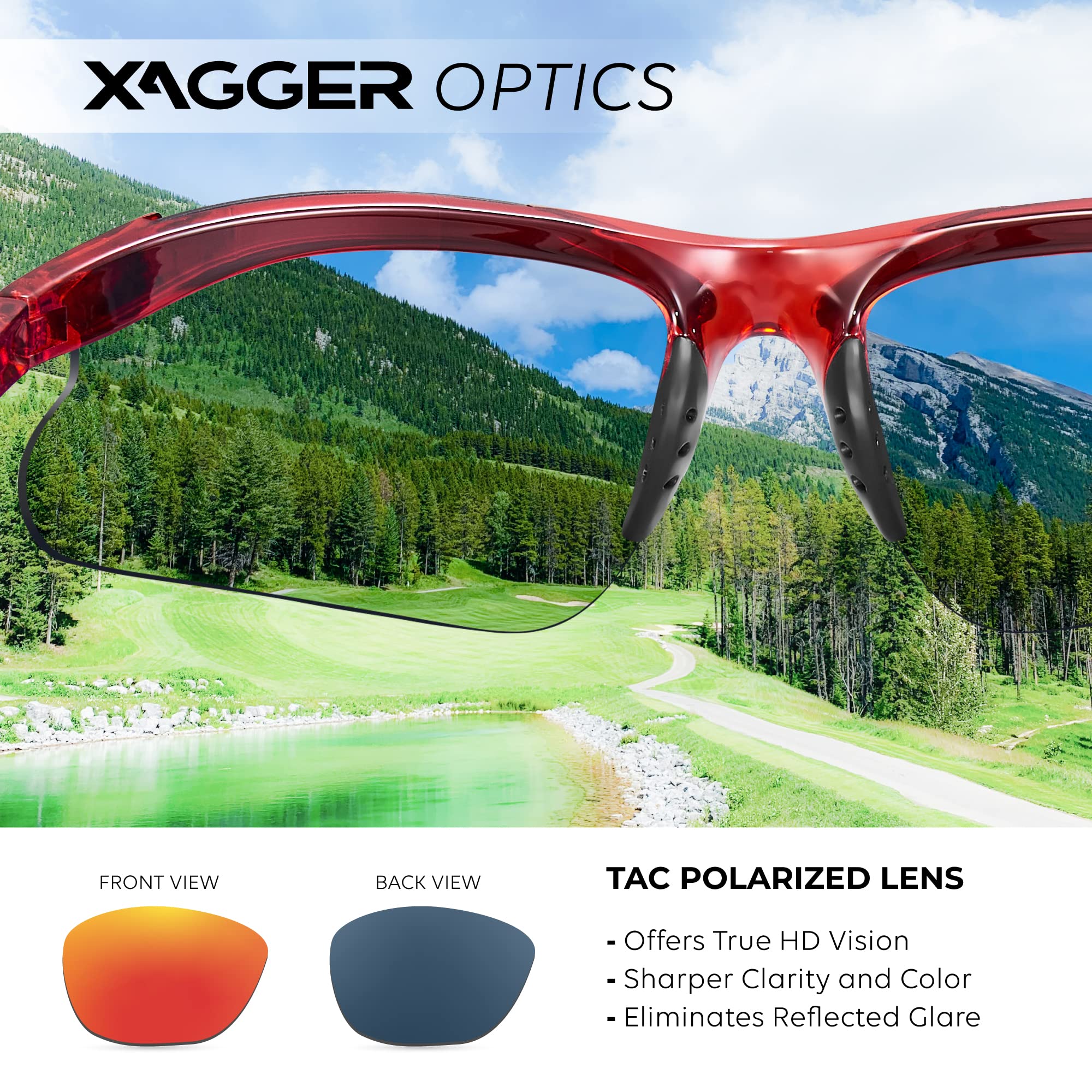 Polarisierte Sport-Sonnenbrille für Kinder und Jugendliche, TR90-Rahmen