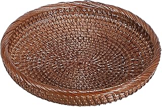 Hipiwe Small Key Basket Bowl for Entryway 7.6